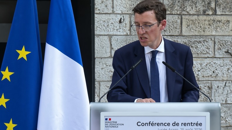 «L’école ne sera pas le lieu de la campagne» : Édouard Geffray essaye de reprendre la main avant 2027