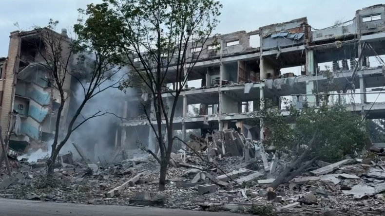 Un «nouveau crime de guerre» de Kiev : trois blessés, dont un enfant, dans une attaque contre Donetsk