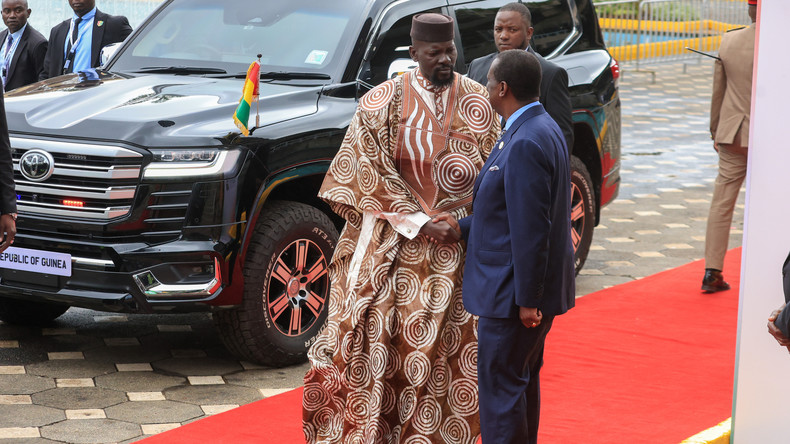 Guinée : Doumbouya radie 173 militaires pour désertion