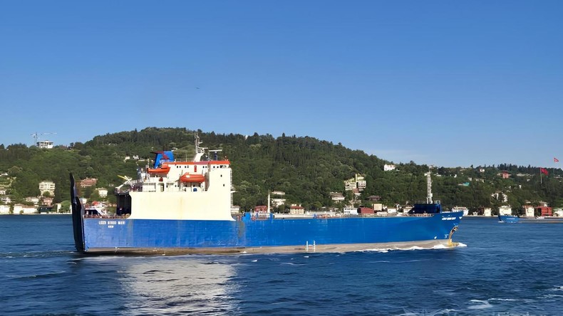 Des drones ukrainiens auraient attaqué un cargo turc en mer Noire, selon les médias