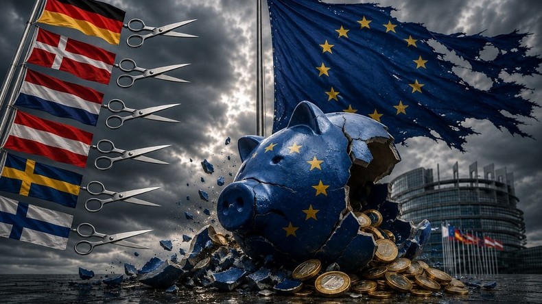 Six pays de l'UE veulent amputer le futur budget européen 2028-2034 de plusieurs centaines de milliards d'euros
