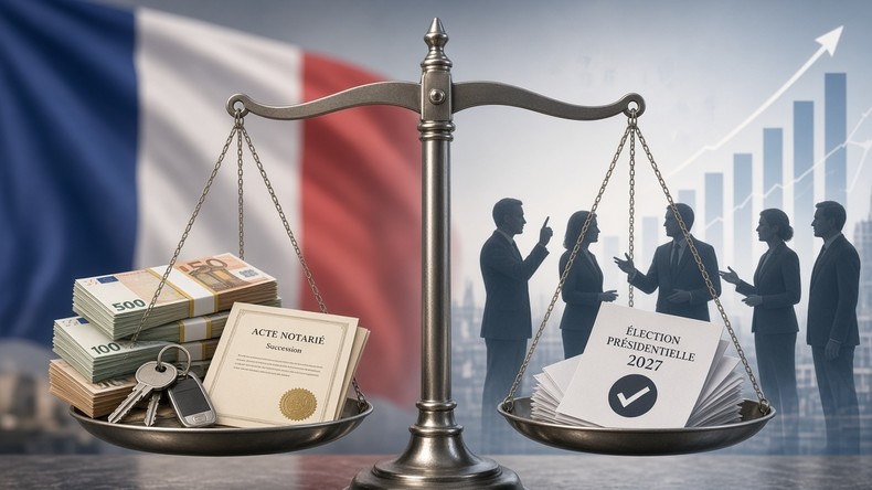 Droits de succession : la nouvelle obsession des candidats à la présidentielle