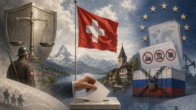 Russie, sanctions, OTAN : la neutralité suisse soumise au verdict des électeurs