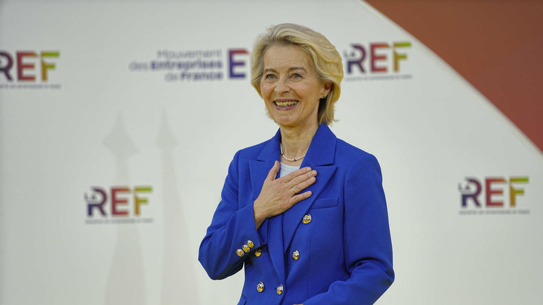 Von der Leyen veut puiser dans les 10 000 milliards d'euros d'épargne des ménages européens
