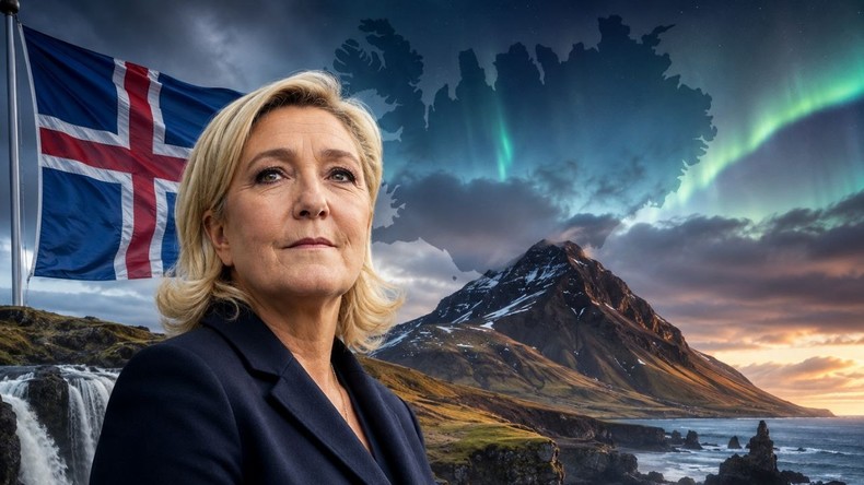 Marine Le Pen sur le non de l'Islande à l'UE : «L'adhésion à l'Union européenne n'est pas l'horizon naturel de toute démocratie européenne»