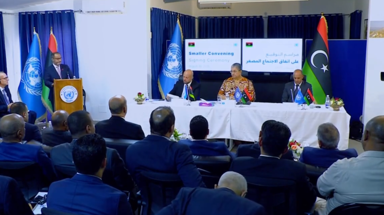 Libye : accord pour des élections sous deux ans sous l’égide de l’ONU