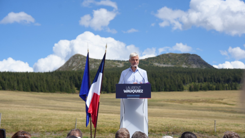 Wauquiez plaide pour une primaire et un candidat unique à droite