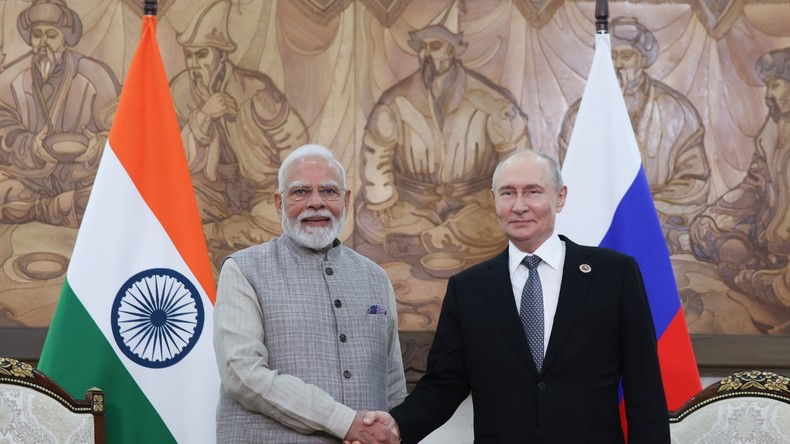 Vladimir Poutine et Narendra Modi se rencontrent à Bichkek pour renforcer le partenariat bilatéral