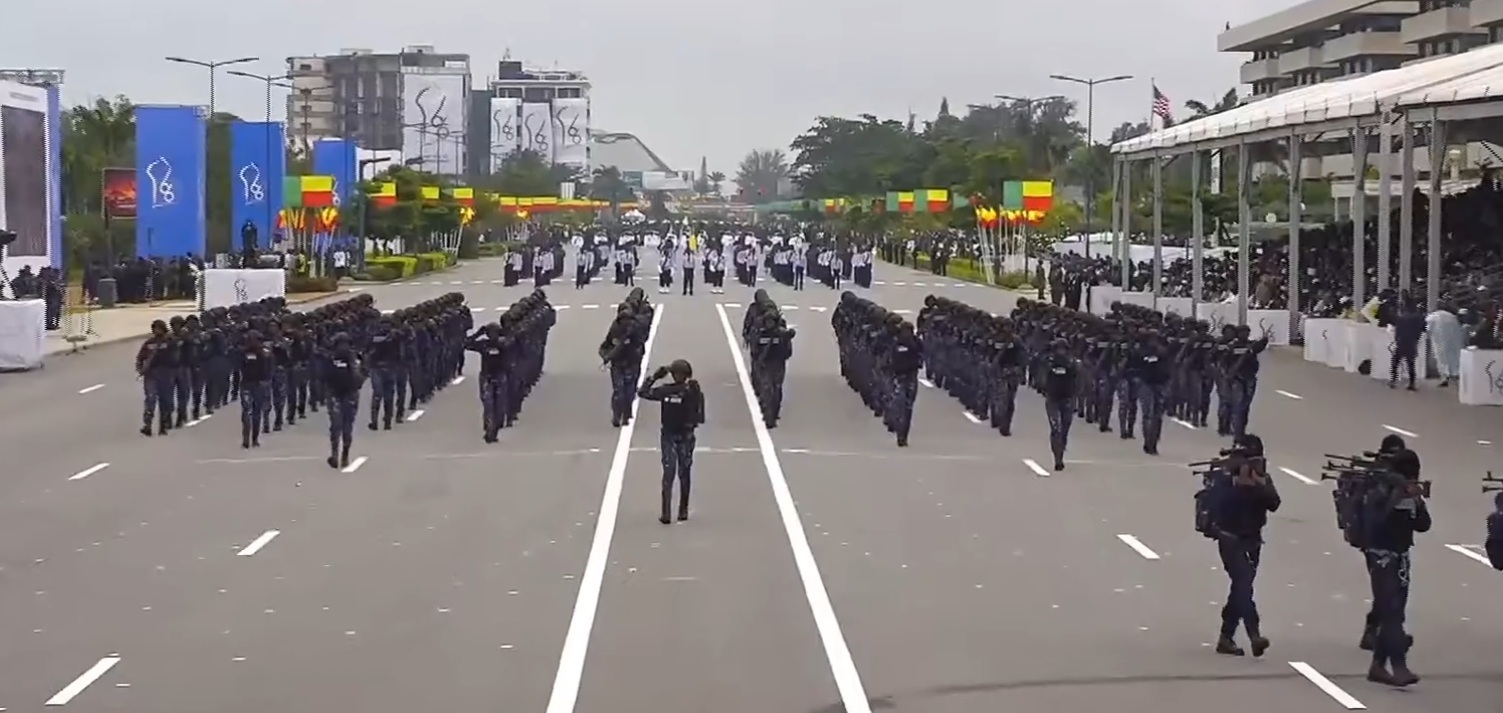 Le Bénin célèbre le 66ᵉ anniversaire de son indépendance vis-à-vis de la France