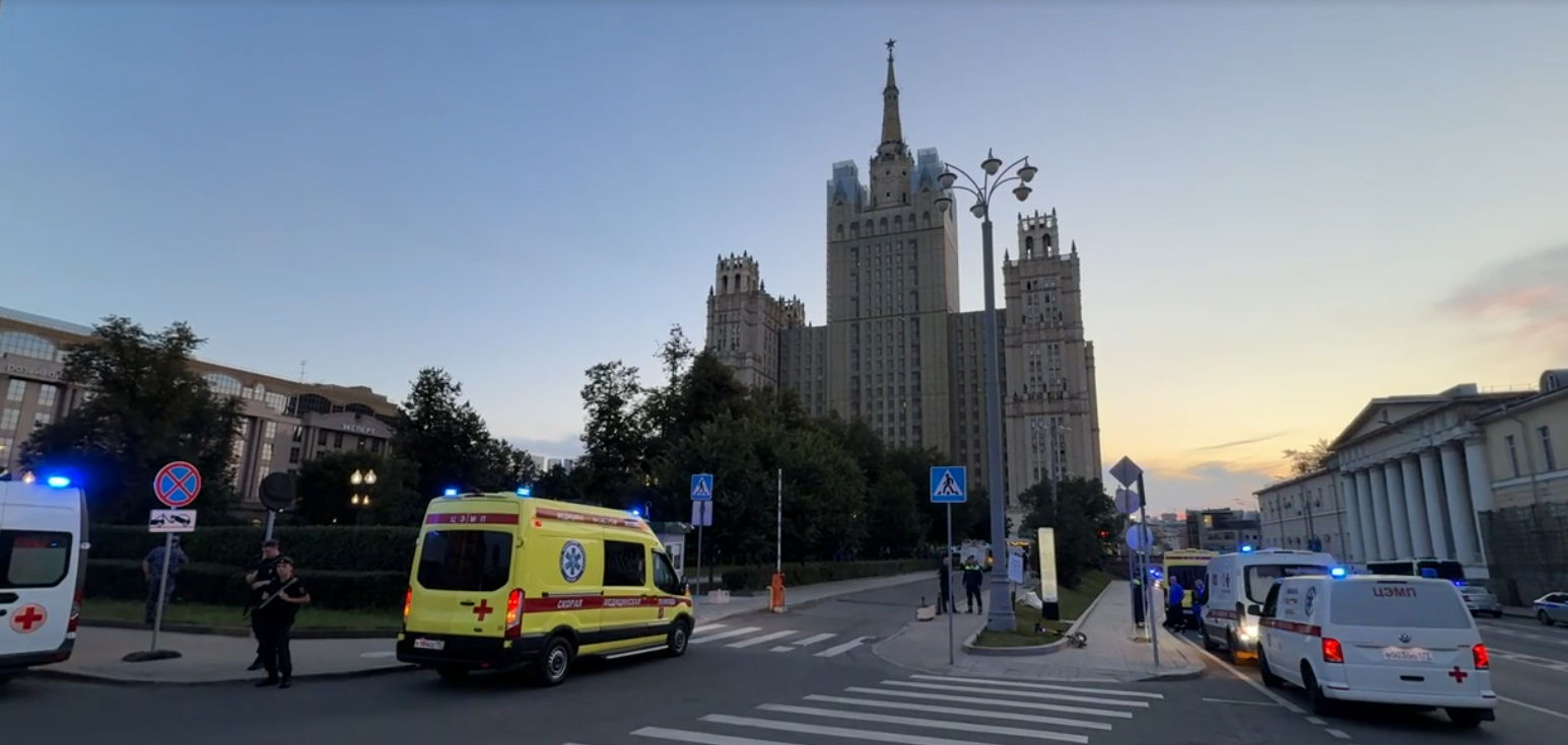 Trois morts et 15 blessés dans une explosion dans le centre de Moscou