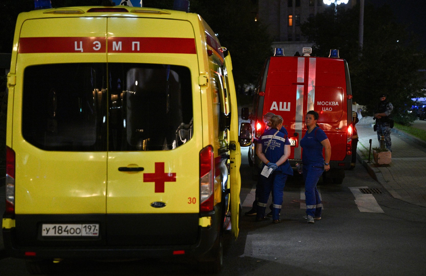 Un engin explosif artisanal explose dans le centre de Moscou : 3 morts et 21 blessés