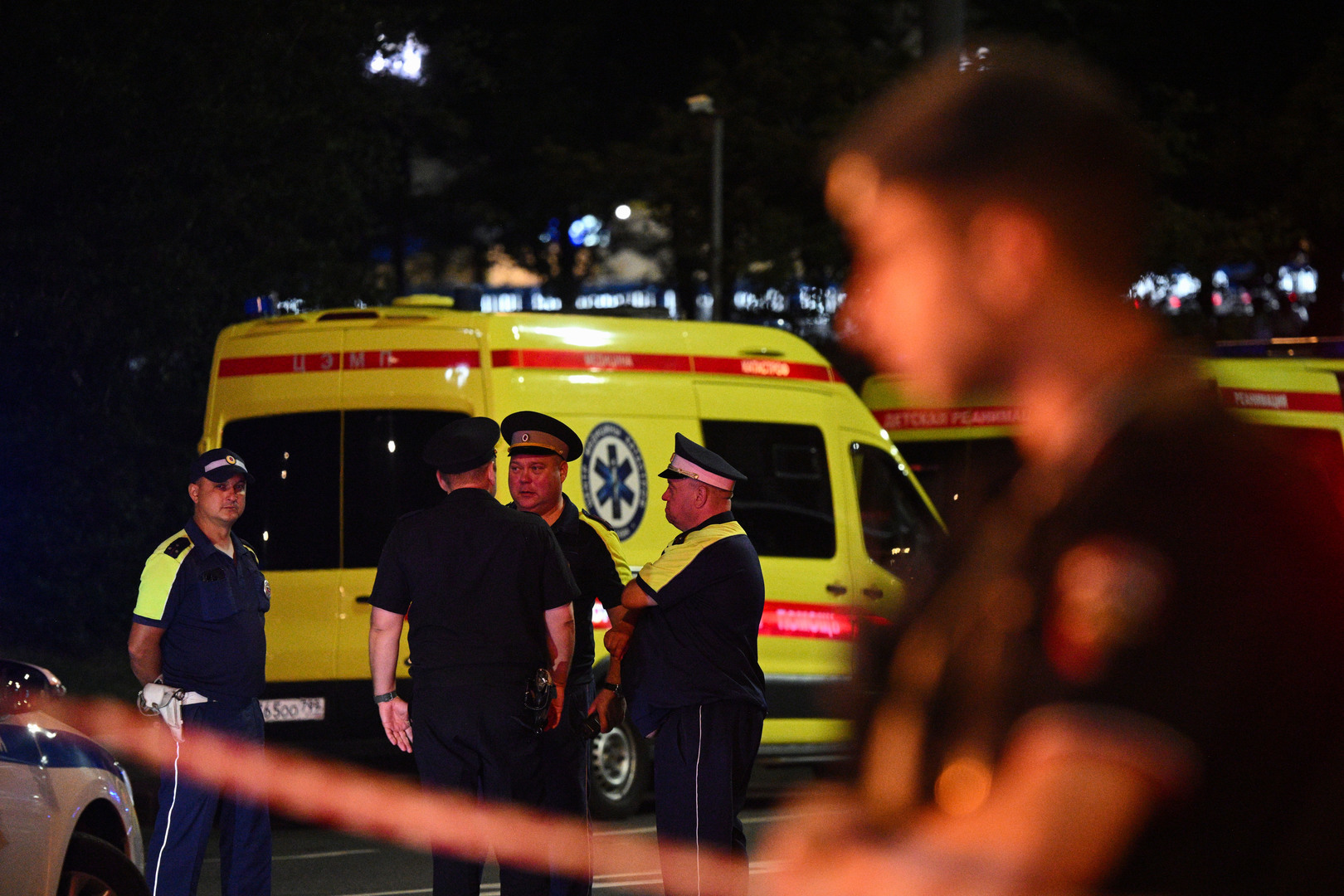 Explosion près d'un restaurant à Moscou : le bilan s'alourdit à cinq morts, selon des sources