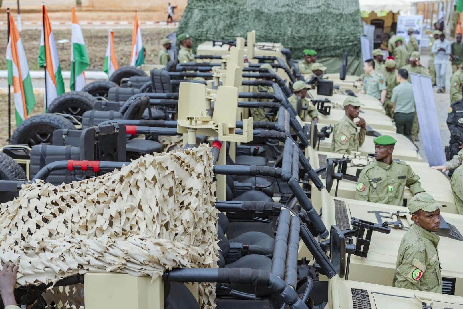 Le Niger célèbre le 66ᵉ anniversaire de ses Forces armées