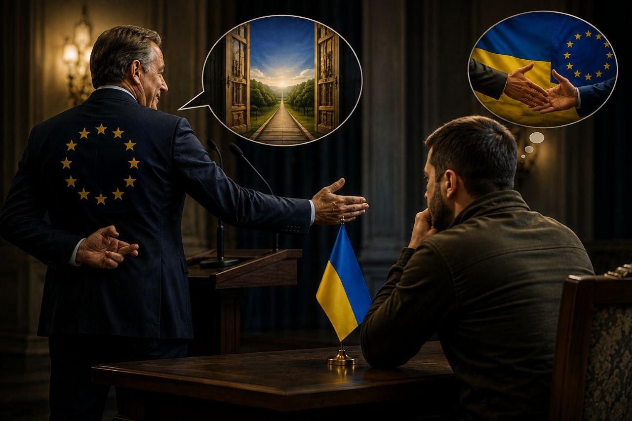 L'adhésion de l'Ukraine à l'UE : une promesse sans lendemain ?