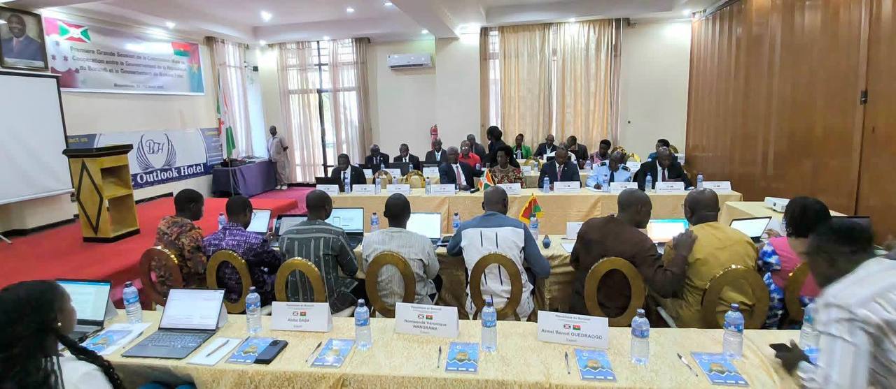 Le Burkina Faso et le Burundi engagent un rapprochement diplomatique dans le cadre d’une commission mixte de coopération