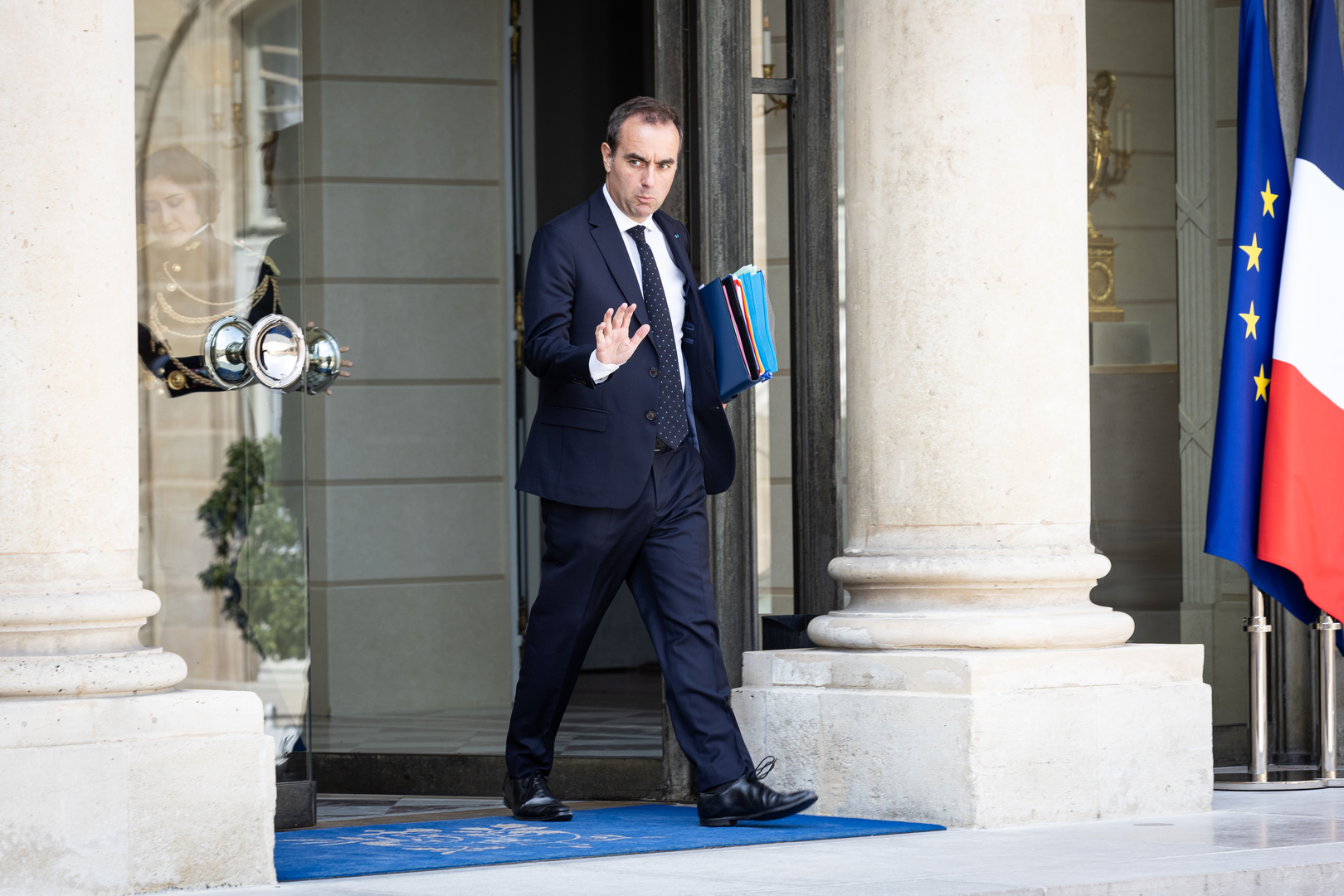 Sébastien Lecornu tente de justifier la hausse du chômage : «jamais autant de Français n’ont travaillé»