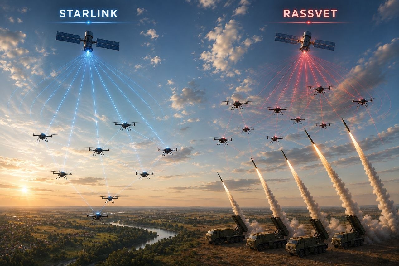 «Starlink russe» : comment Rassvet commence à rebattre les cartes en Ukraine