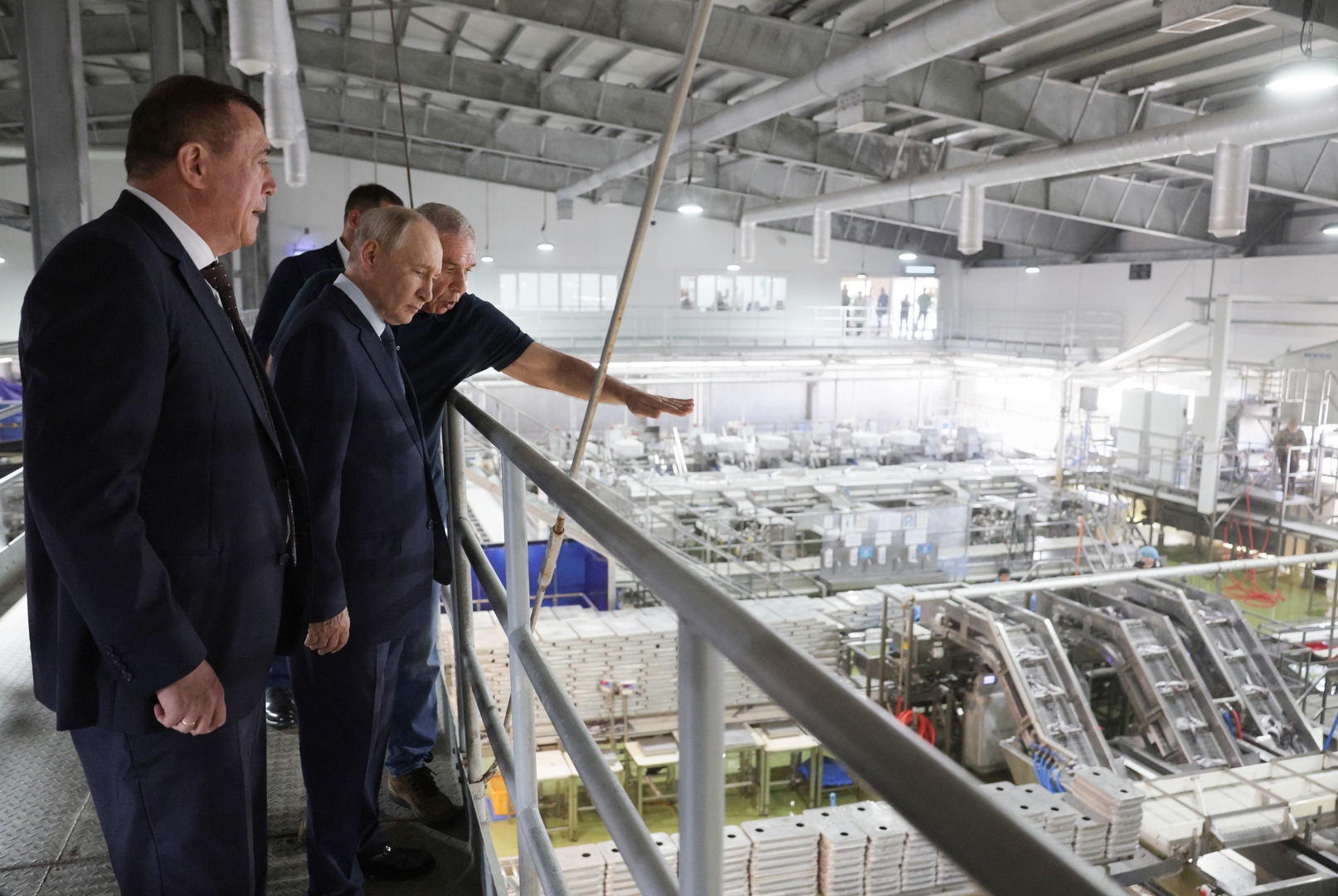La première visite de Poutine dans les îles Kouriles fait du bruit au Japon