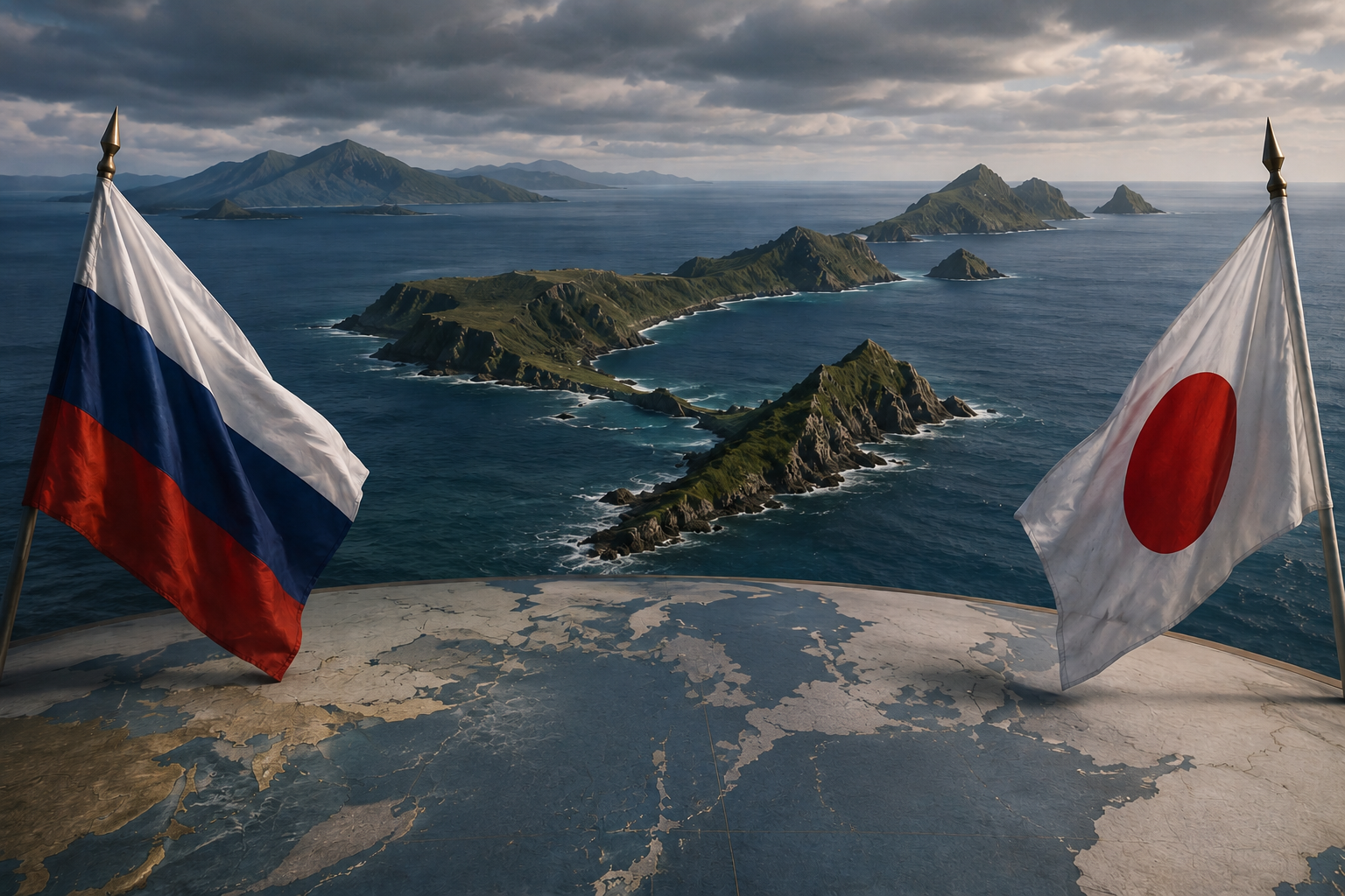 «N'est pas sujet à discussion» : Moscou rabroue Tokyo sur les îles Kouriles