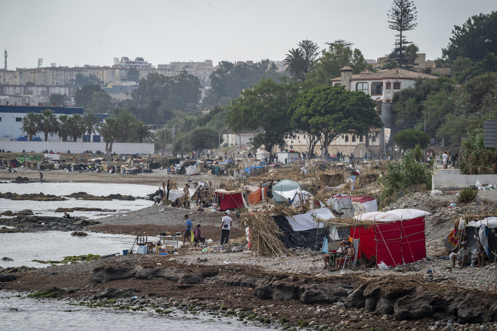 Crise migratoire à Ceuta : au moins 15 viols recensés par les autorités