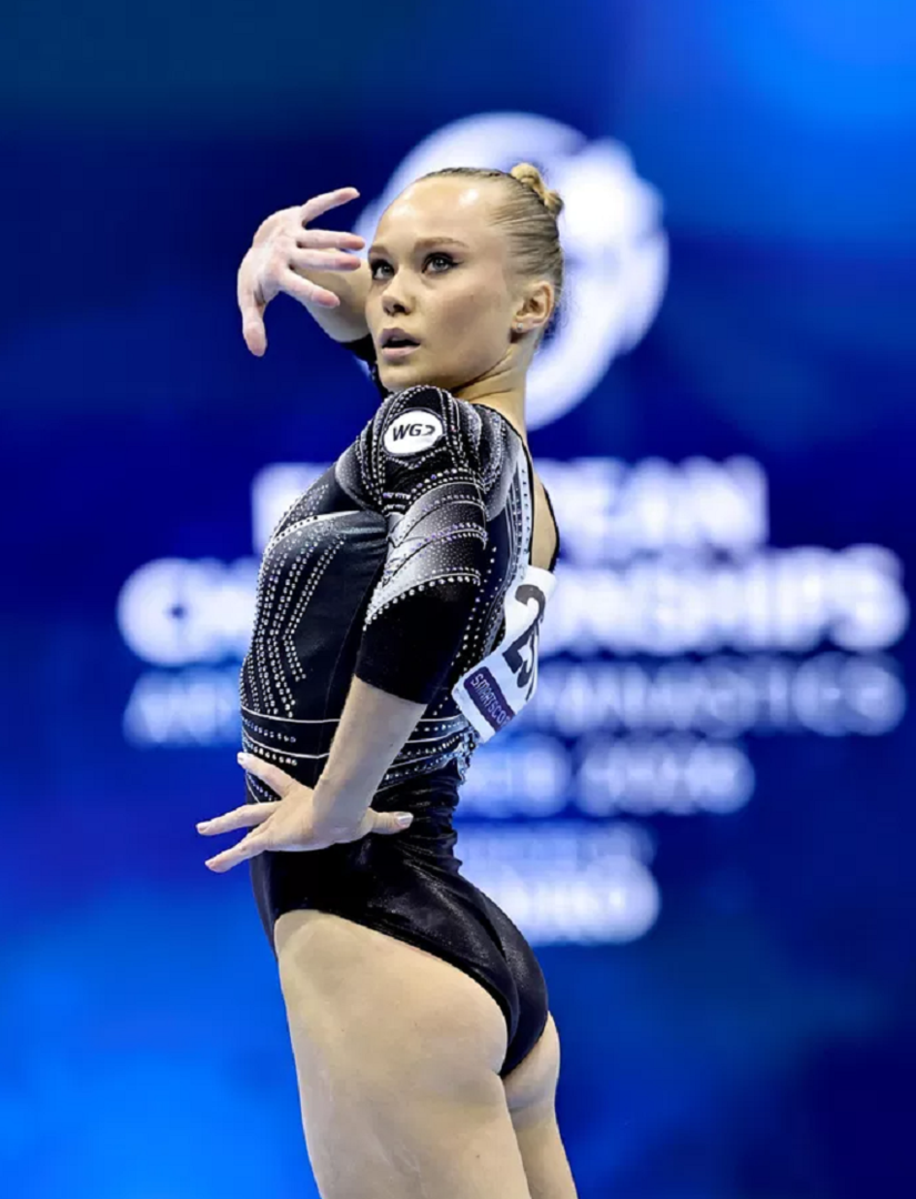 Gymnastique artistique : les Russes championnes d’Europe du concours général par équipe