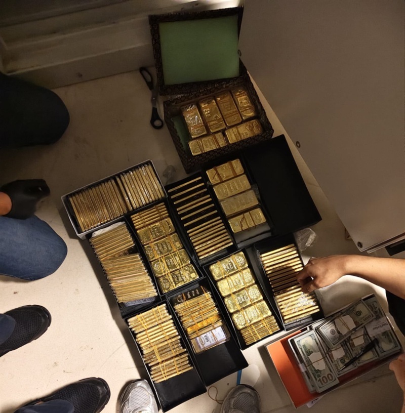Turquie : les autorités saisissent 200 kg d’or lors d’une traque du chef fugitif d’un groupe criminel organisé