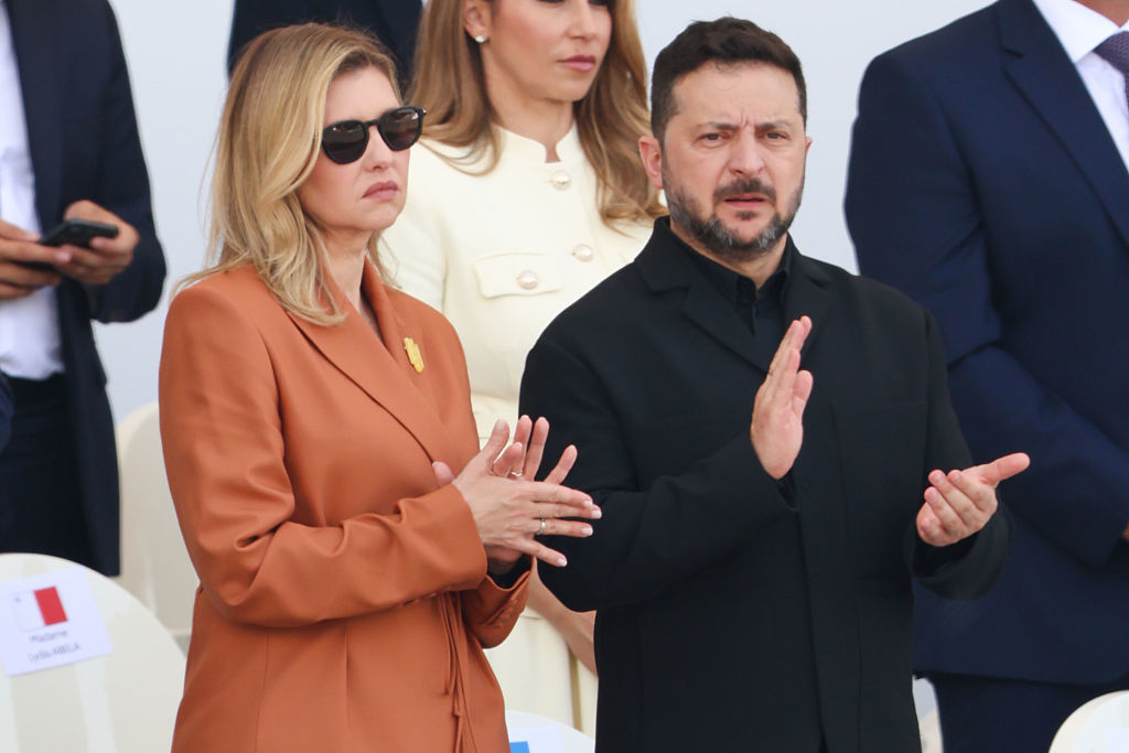 Olena Zelenska influence les nominations de Kiev avec son «droit de veto», selon les médias