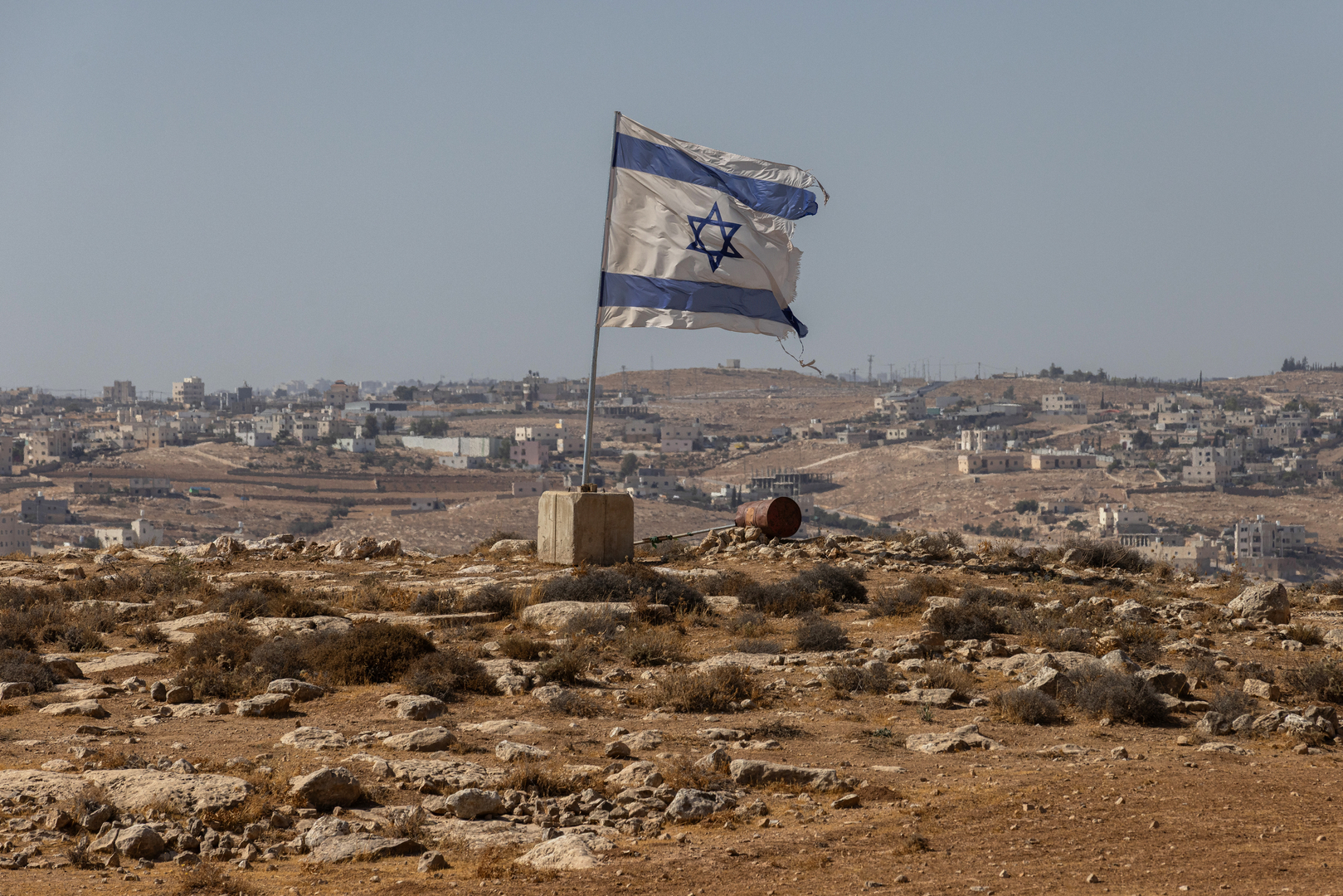 Londres convoque un diplomate israélien après un projet de colonisation en Cisjordanie