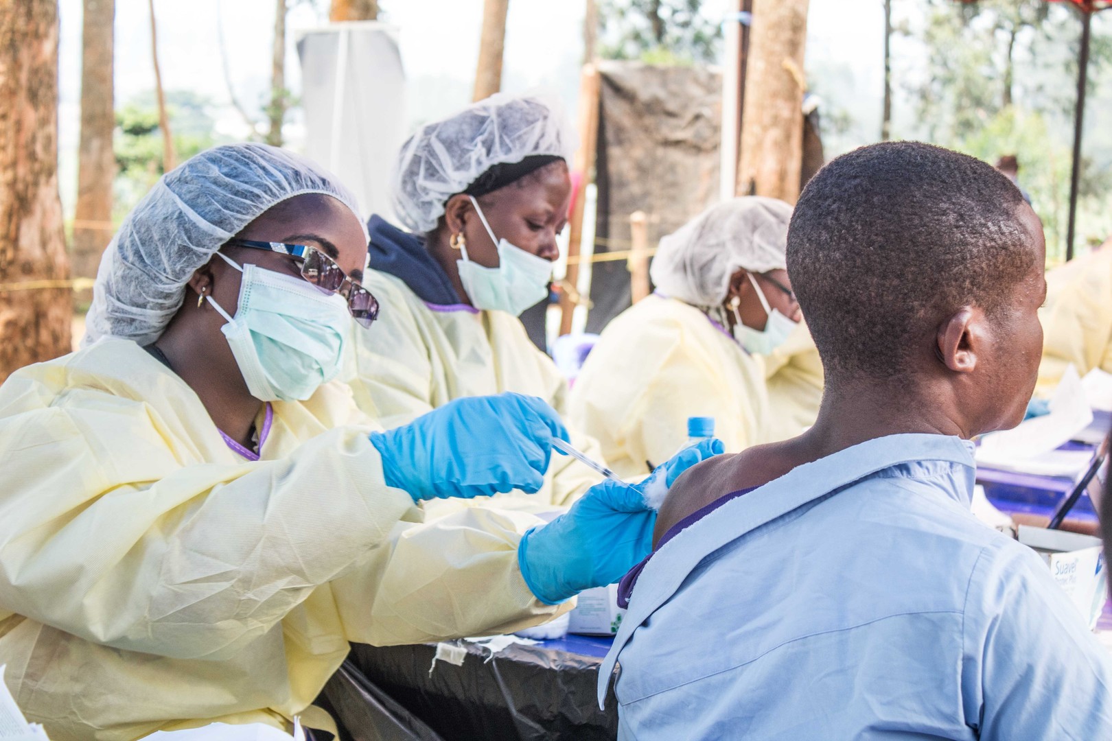 Ebola en RDC : 70 000 doses du vaccin Ervebo attendues