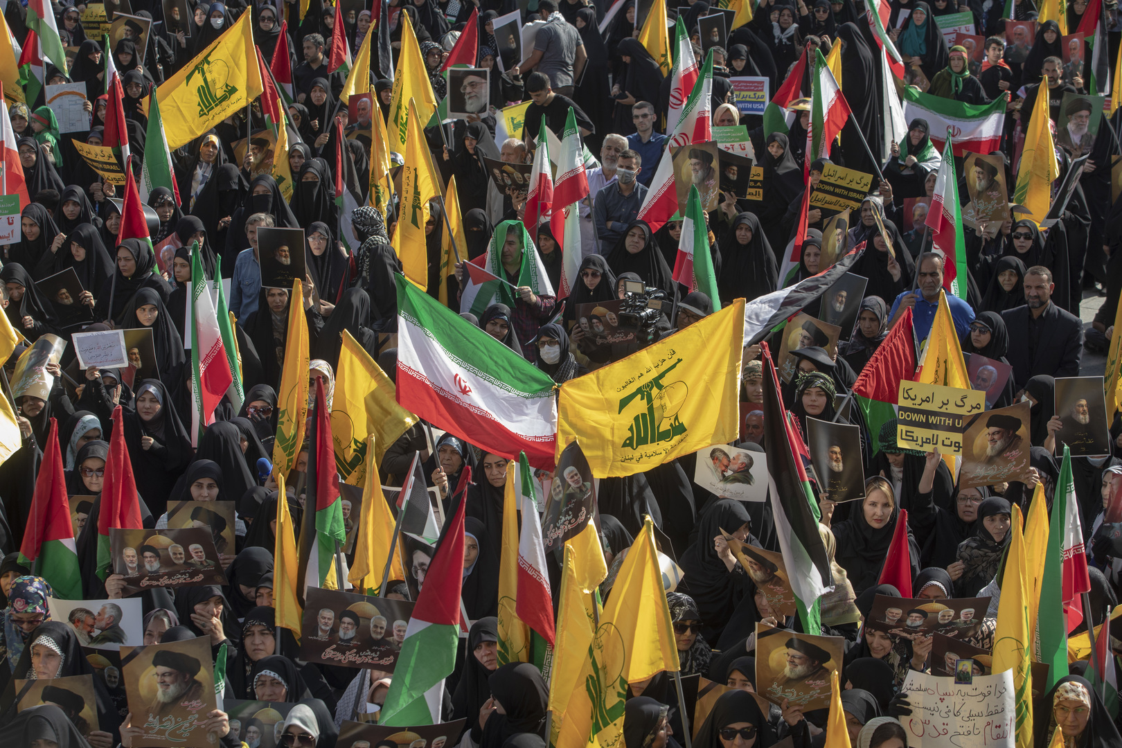 Washington lie officiellement le Hezbollah à l'Iran