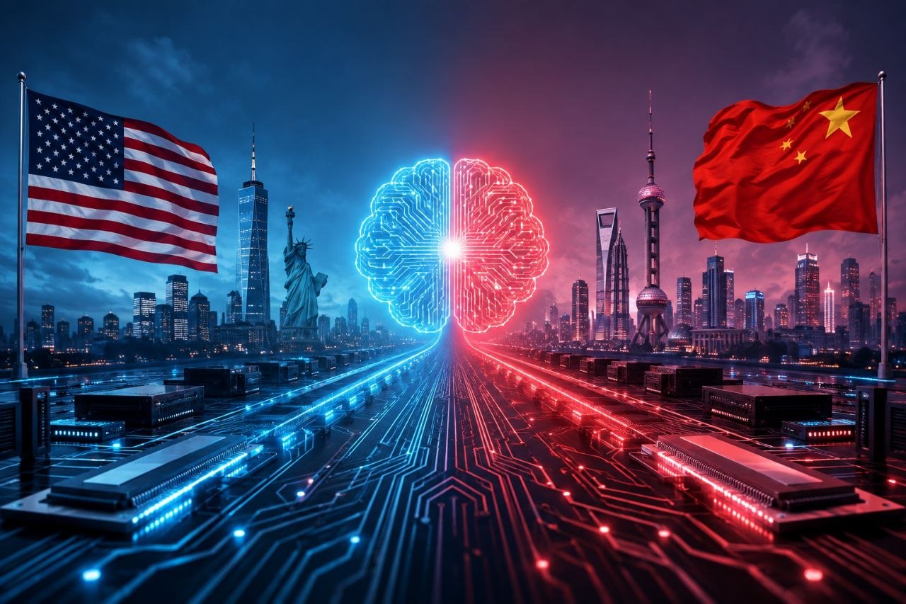 Moins chère et presque aussi performante : la Chine réduit l'écart avec les États-Unis dans la course à l'IA