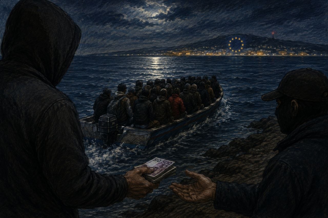 Jusqu'à 9000 euros pour rejoindre l'Europe : à Ceuta, les réseaux de passeurs profitent de l'arrivée massive de migrants