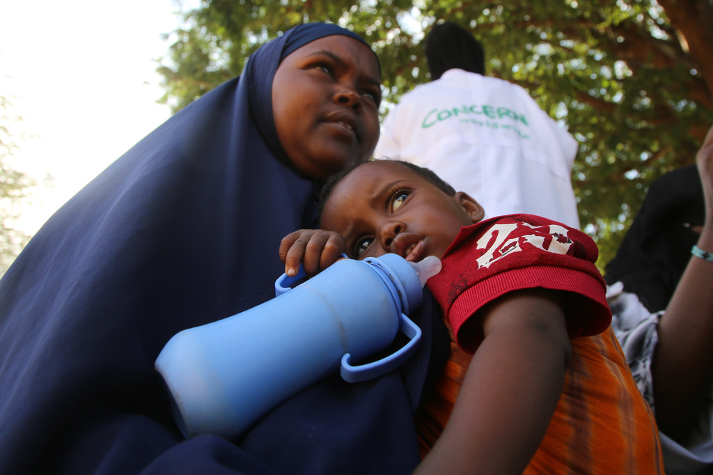 Somalie : 1,9 million d’enfants menacés par la faim et la malnutrition