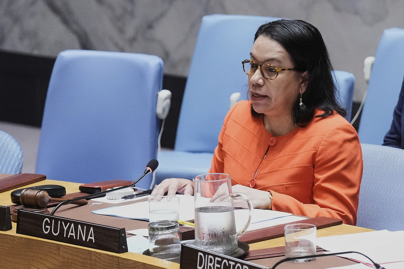 ONU : Carolyn Rodrigues-Birkett en tête d’un nouveau classement pour le poste de secrétaire général