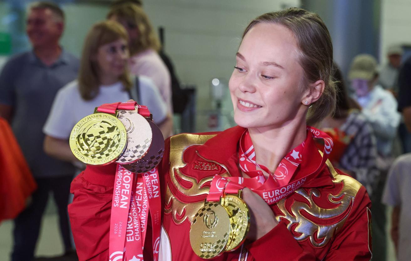 Championnats d’Europe de gymnastique artistique : les Russes sur la première marche du podium en termes de médailles