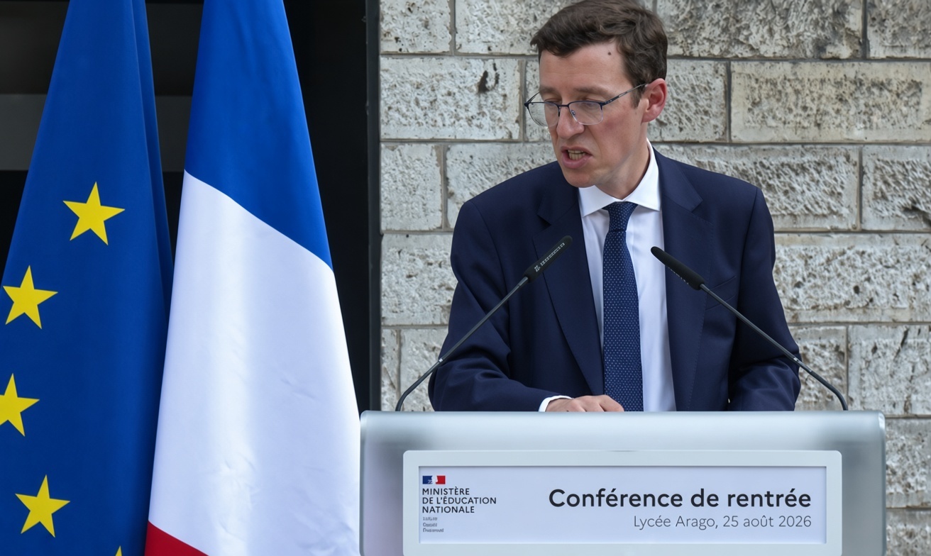 «L’école ne sera pas le lieu de la campagne» : Édouard Geffray essaye de reprendre la main avant 2027