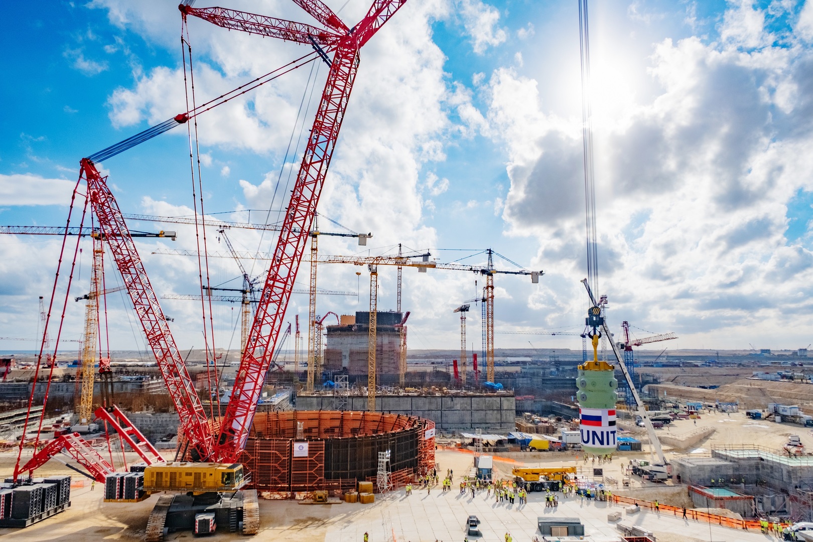 La Russie et l'Égypte discutent de l'agrandissement de la centrale nucléaire d'El Dabaa avec deux unités supplémentaires