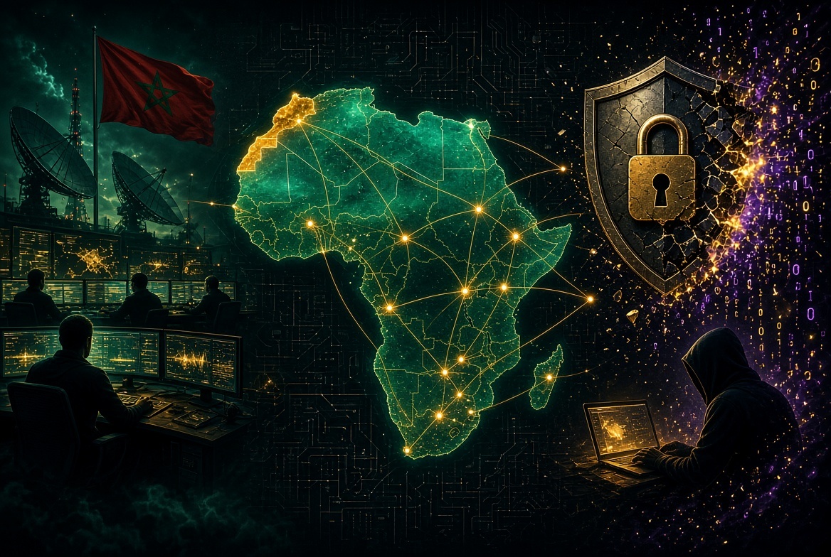 Le groupe de hackers Jabaroot fragilise le réseau sécuritaire africain bâti par le Maroc