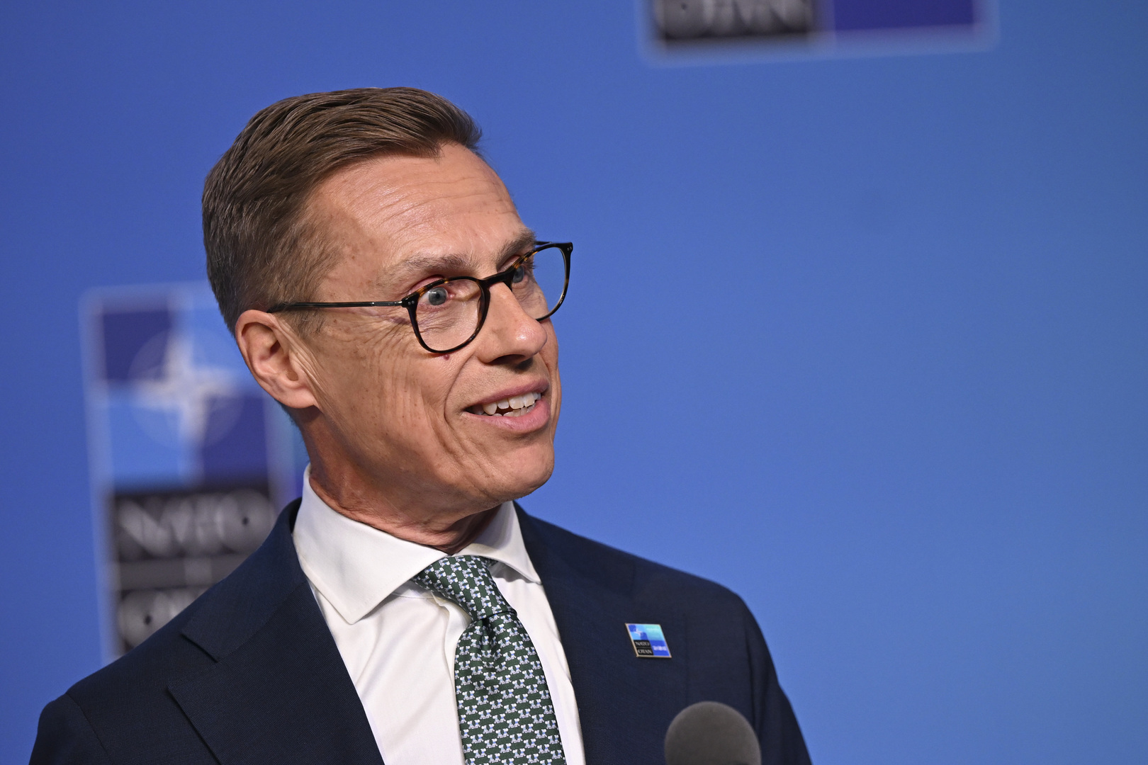 Mirochnik a comparé les propos de Stubb sur les frappes de Kiev contre la Russie à une justification des actions d'Hitler