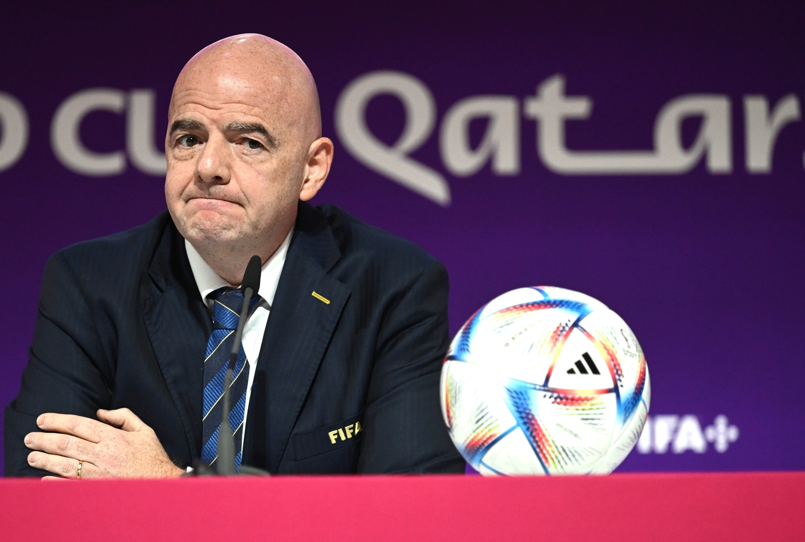 Football : l'UEFA veut traîner Infantino en justice pour «mauvaise gestion criminelle»