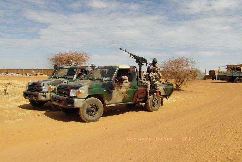 Niger : plus de 60 militaires maliens libérés arrivent sur le territoire