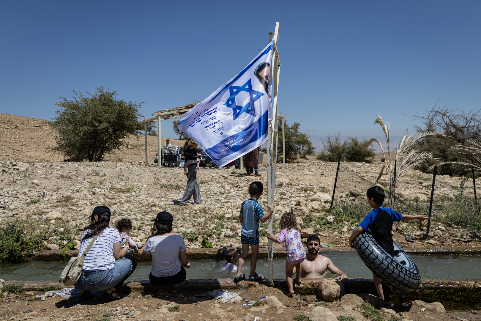 Cisjordanie : Qusra de nouveau ciblé par les violences de colons israéliens