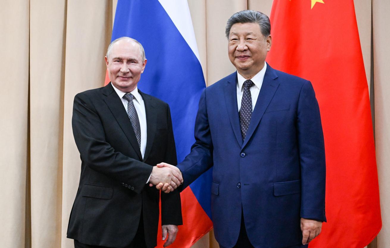 Régime sans visa : Poutine et Xi Jinping se rencontrent à Bichkek pour renforcer la coopération russo-chinoise