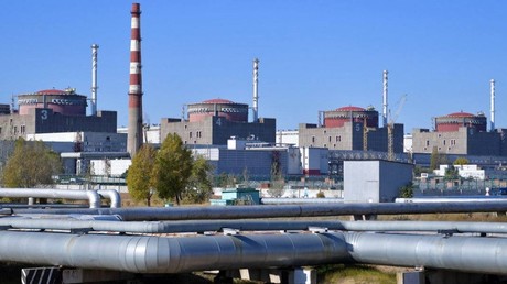 Un drone ukrainien effectue une frappe près du bâtiment des réacteurs de la centrale nucléaire de Zaporojié