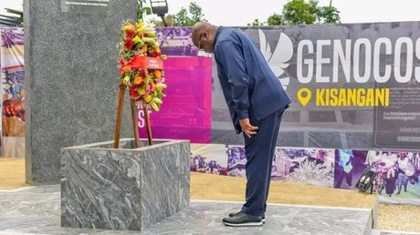 Contre l’oubli : la RDC commémore ses morts et œuvre à faire reconnaître le «génocide économique au Congo» à l’international
