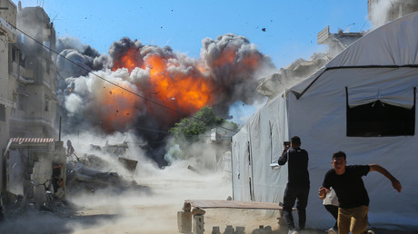 Gaza : les frappes israéliennes se poursuivent malgré les avancées annoncées vers un cessez-le-feu
