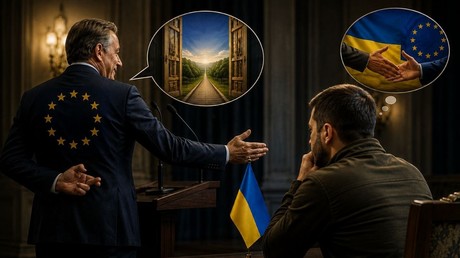 L'adhésion de l'Ukraine à l'UE : une promesse sans lendemain ?