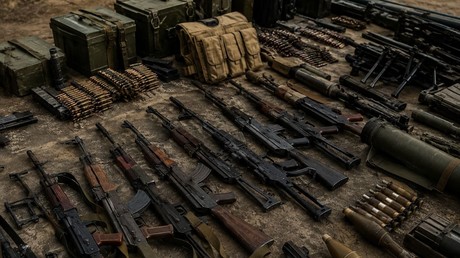 Kalachnikovs de fabrication européenne, fusils américains et mitrailleuses balkaniques : RT identifie l'arsenal des islamistes au Mali