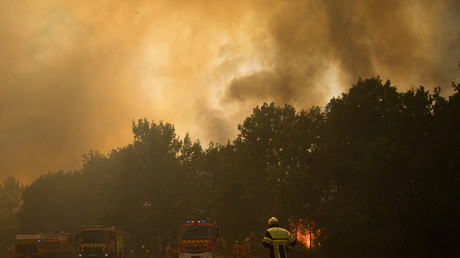 Incendies : près de 400 interpellations depuis le début de l’été en France