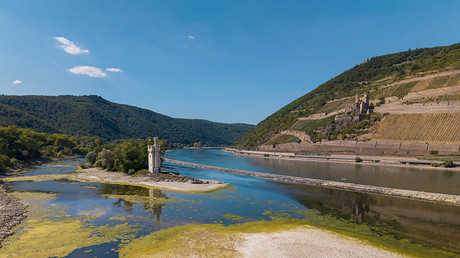 La baisse des eaux du Rhin et du Danube fragilise davantage le système énergétique européen